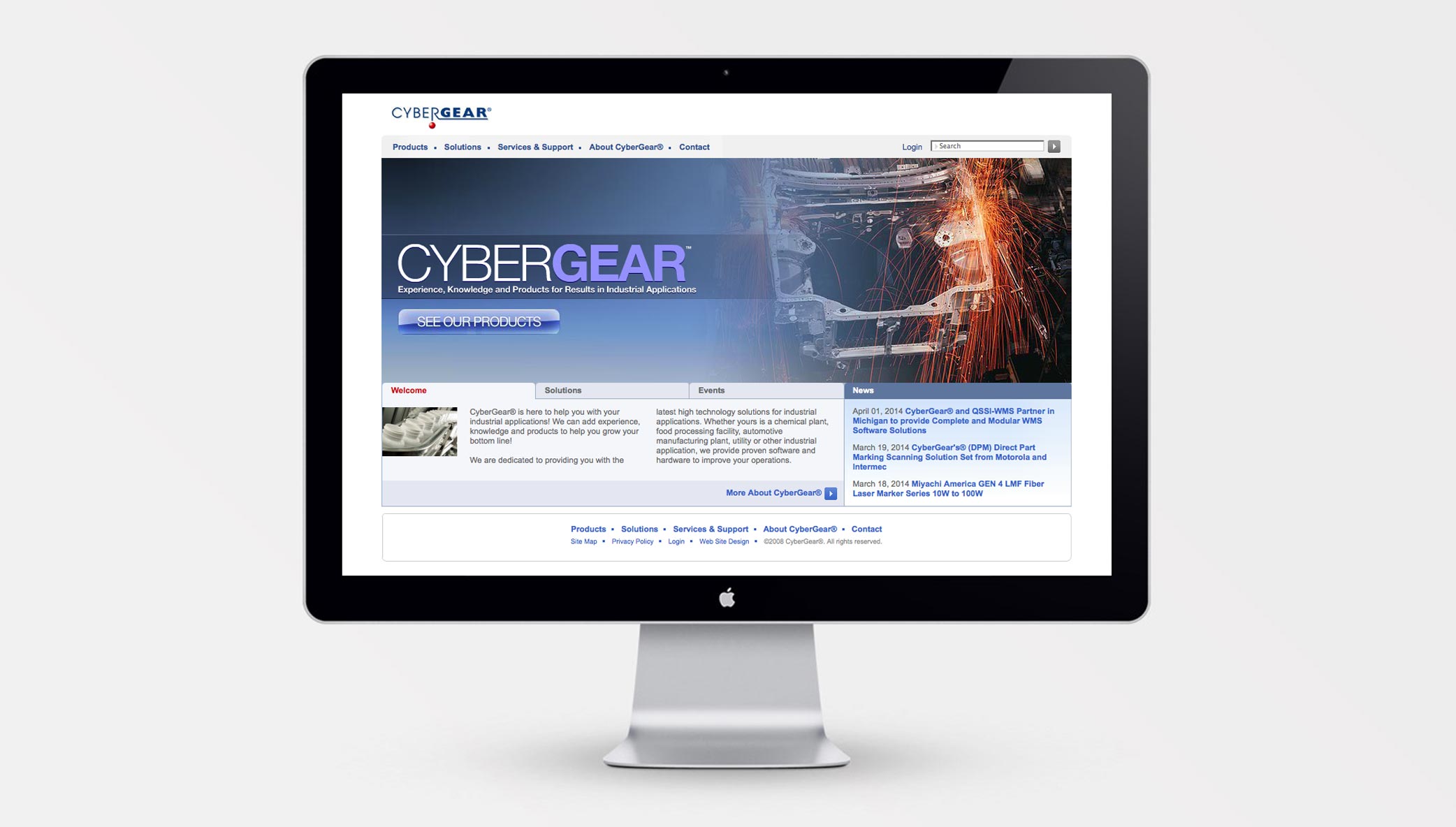 Stone Launches CybersGear’s First Website
