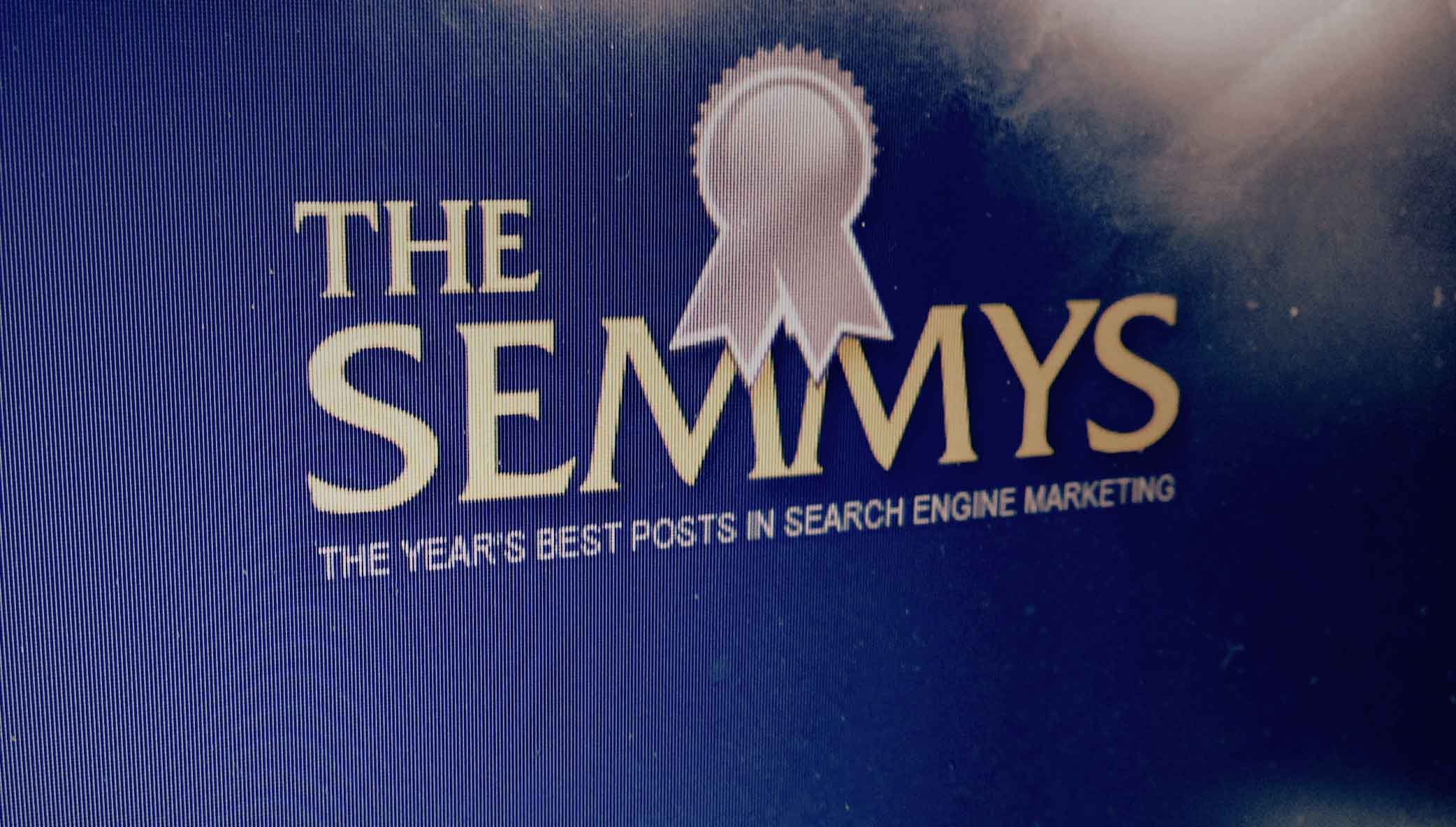 Stone Blog Post Nominated for a SEMMY Award