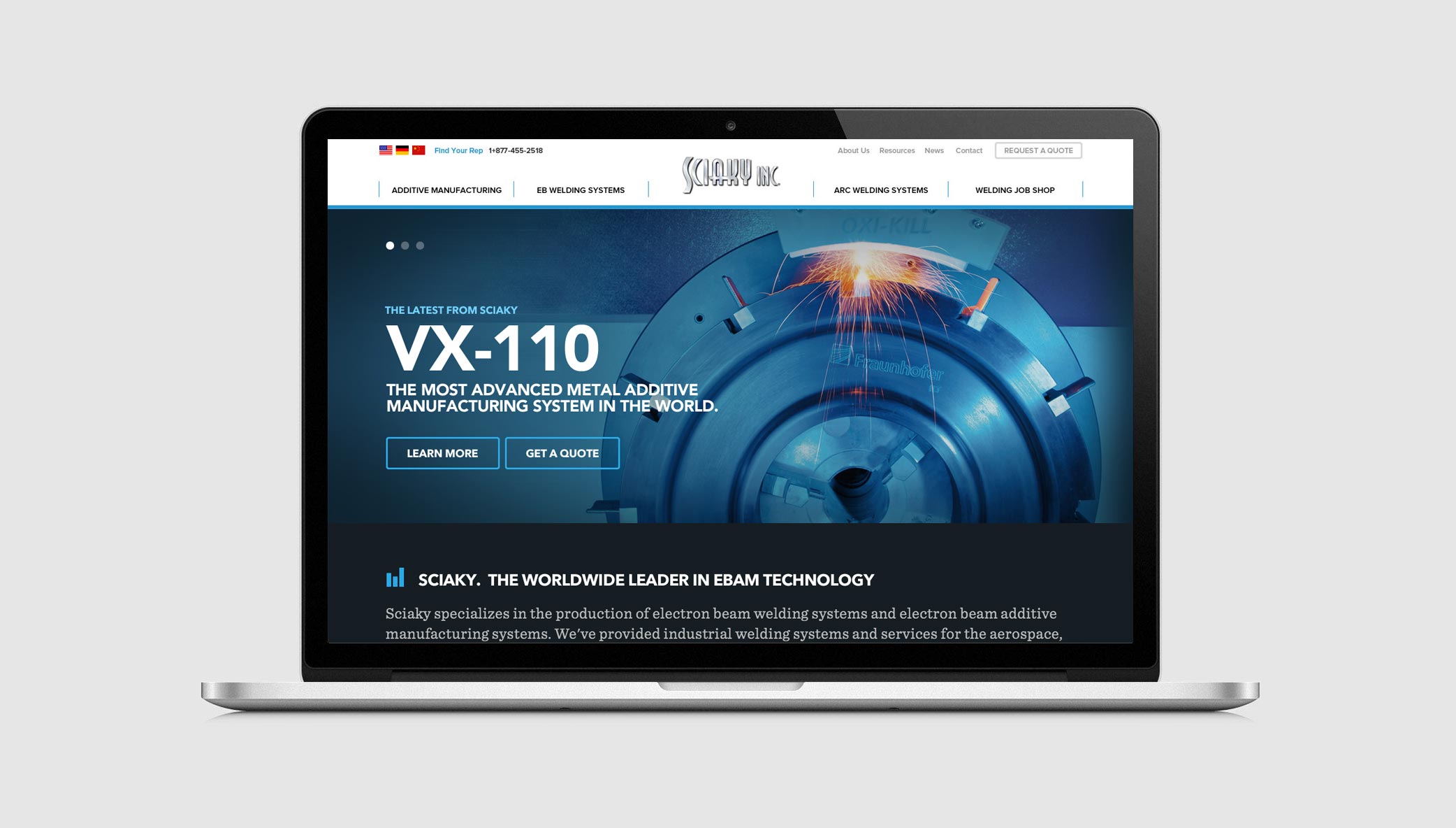 Latest Detroit Web Design from Stone