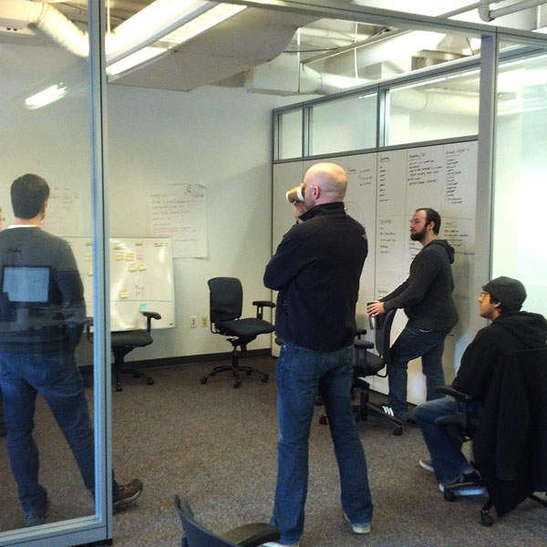 Mark, Joel, Ryan, Paras