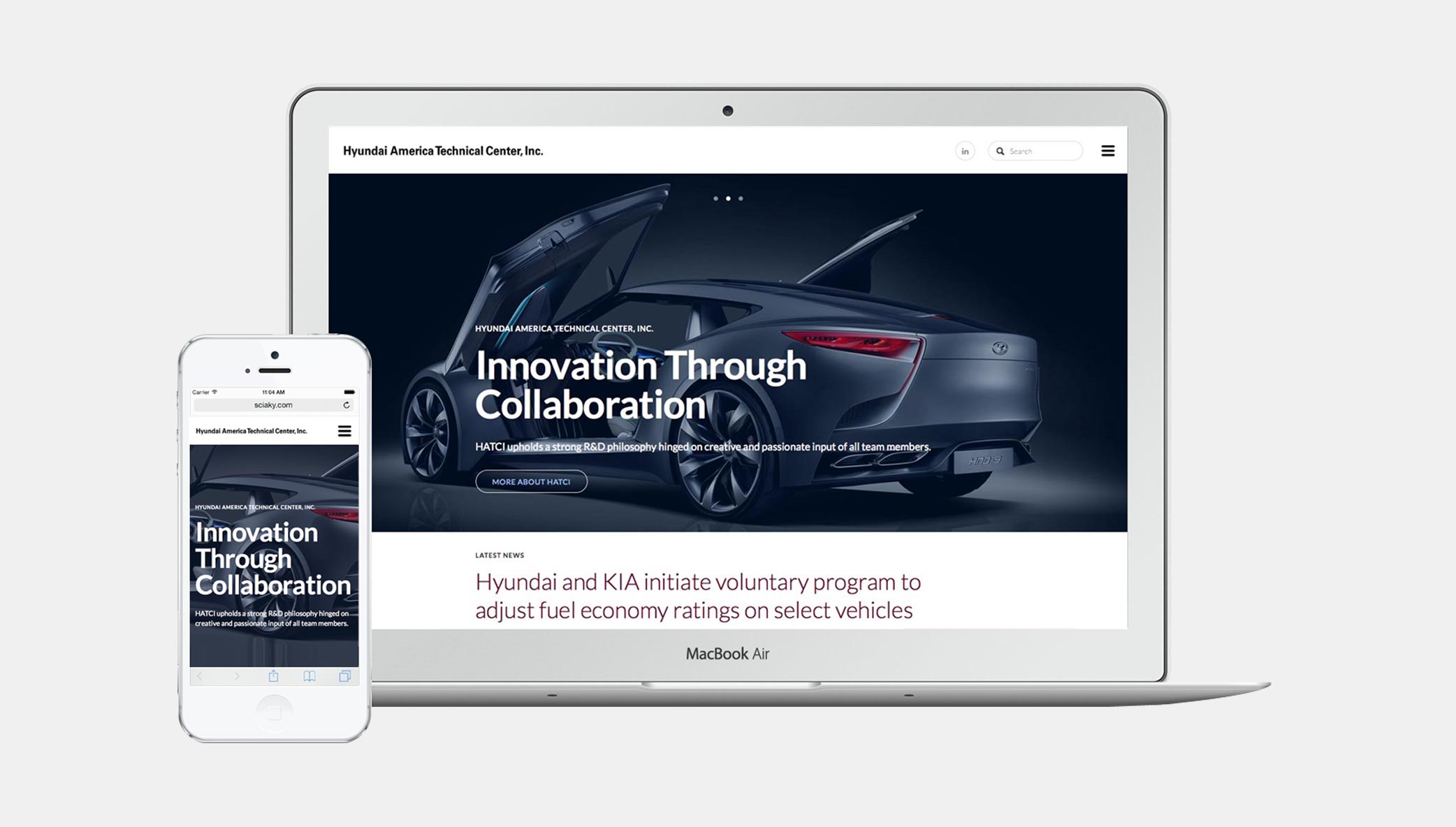 Stone Launches New Website Design for Hyundai